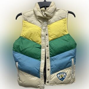 Old Navy Down Quilted Puffer Vest